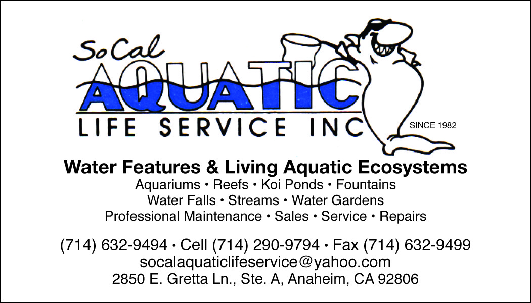So Cal Aquatic Life Service